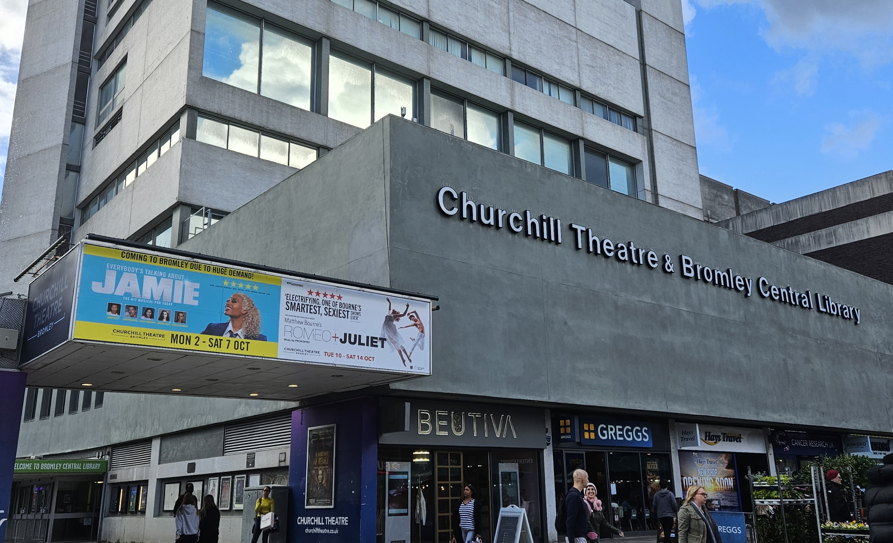 The Churchill Theatre 
