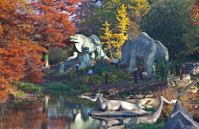 The Crystal Palace Dinosaurs 