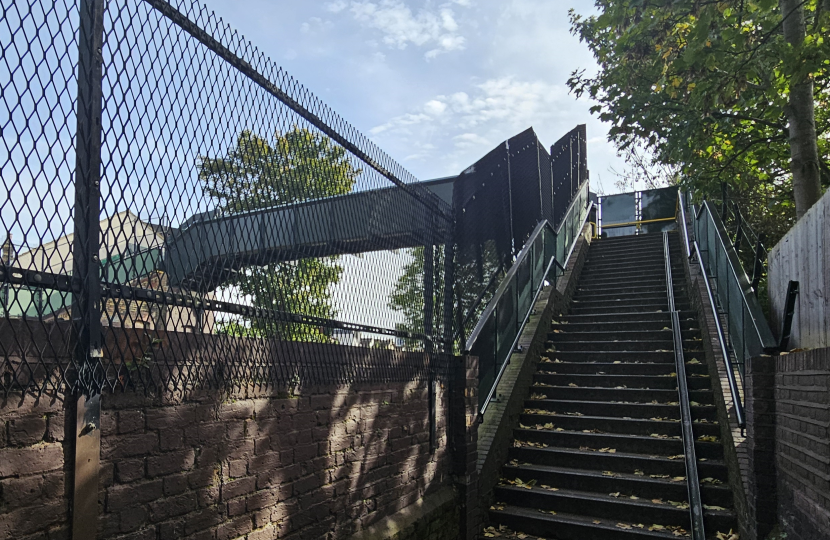 Mays Hill Road Footbridge 