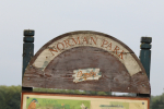 Norman Park Sign