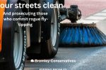 Bromley Conservatives are taking the tough action needed to clamp down on fly-tipping