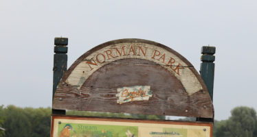 Norman Park Sign